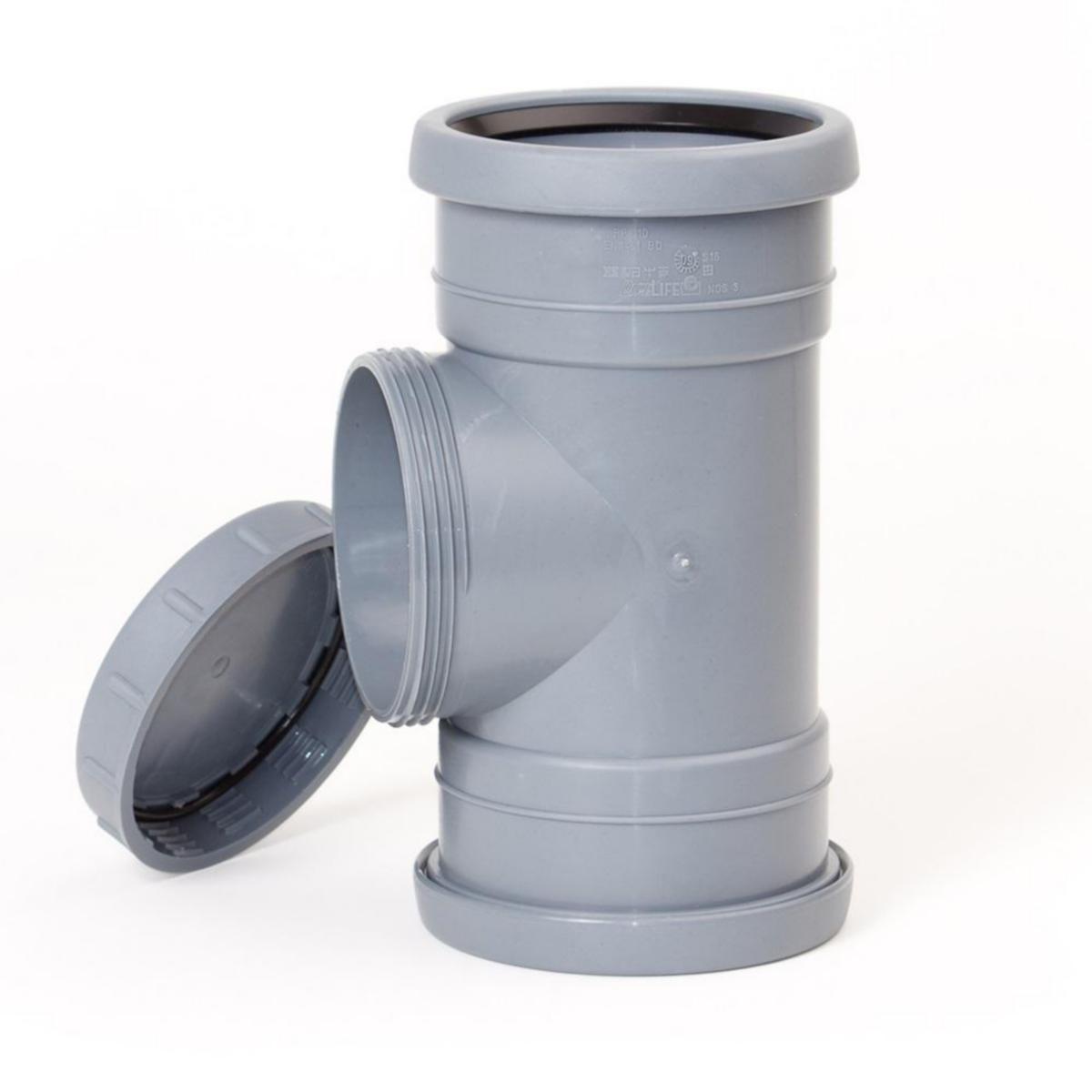 Muhvipuhdistusyhde Pipelife HT PP Nordic - MUHVIPUHDISTUSYHDE HTP 110 PIPELIFE HT PP